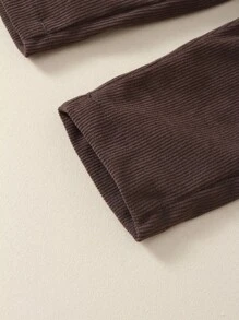 Souflis Souflis RANDOM  4PCS, Refreshing Striped Design With Fresh Vintage Vibe, Pairs Well With All-Match Tops For A Textured Look, - Multicolor - View 8