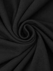 SHEIN Explorewe 1pc Girls Retro American College Style Letter Graphic A-Line Camisole Dress