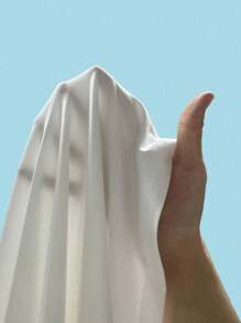 Sweetra 女士春夏性感紧身心形印花褶皱腰迷你连衣裙，适合情人节 - 紅白色 - 查看 6