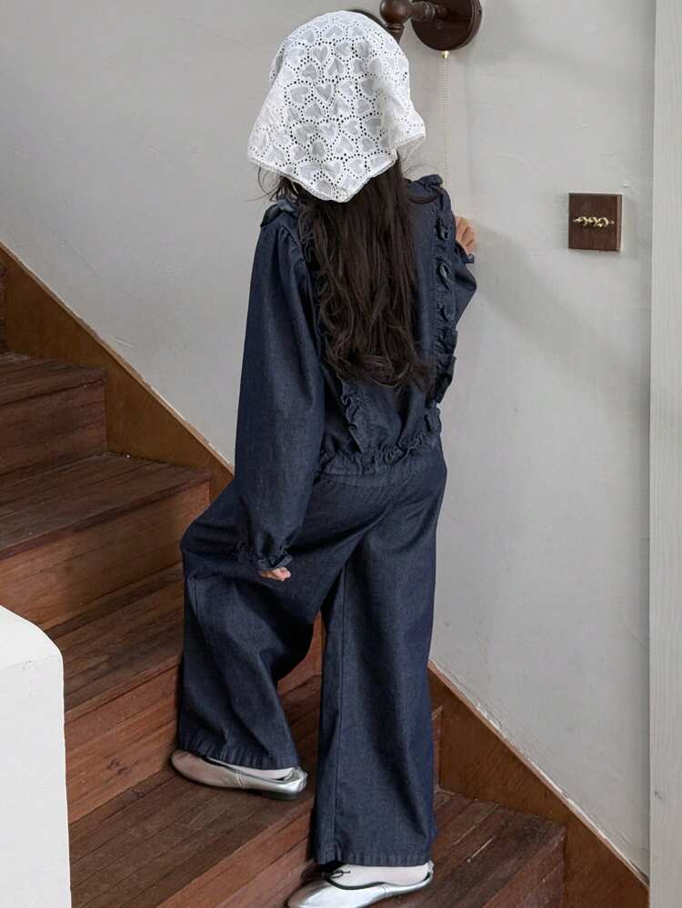 Tween Girl Fall Clothes Tween Girl Denim Set