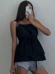 DAZY Plus Size Women's Light-Wash Denim Shorts With Frayed Hems, All Season - Light Wash - View 5