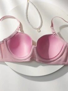 4 件套女士内衣套装（带钢圈、三角内裤）2 套内衣套装