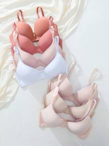 7 Stücke/Set bequemer, stützender Damen-BH