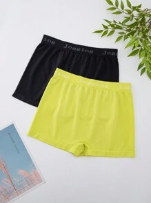 Gym Rark Men's Solid Color Patterned Detail Casual Sports Shorts Biker Shorts Running Shorts - Multicolor - View 2