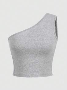 Jouncy Women's Sleeveless Simple Tank Top, Casual & Daily Wear