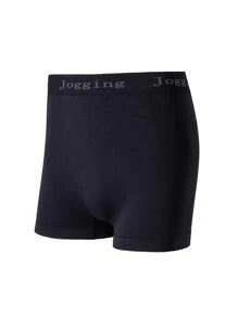 Gym Rark Men's Solid Color Patterned Detail Casual Sports Shorts Biker Shorts Running Shorts - Multicolor - View 3