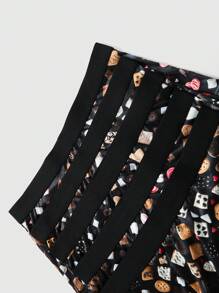 4er Pack Herren Lässig Boxershorts mit Schokoladen-Muster - Verschiedenfarbig - Übersicht 6