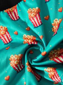 4pcs/Pack Men Plain Color Patchwork Casual Boxer Briefs - Multicolor - View 3