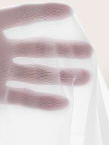 MUSERA White Mesh Fitted Tank Top Casual Vacation Ibiza Beach Holiday Rave Festival Western Sexy Going Out Top  Fall