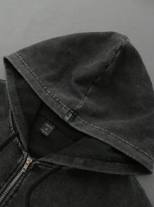 PAVTROS 男士休闲撞色条纹连帽衫和运动裤两件套，男士运动服，男士两件套服装，男士服装，运动衫和运动裤套装，男友礼物黑色两件套男士黑色运动服，秋季服装 - 黑色 - 查看 8