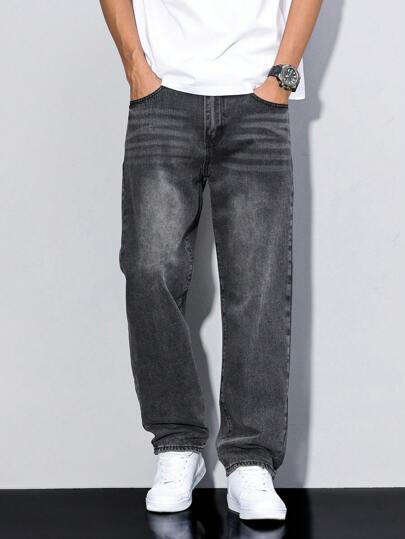OTTIMOZO Men's Casual Denim Jeans, Minimalist And Fashionable For Everyday Wear