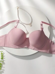 4 件套女士内衣套装（带钢圈、三角内裤）2 套内衣套装