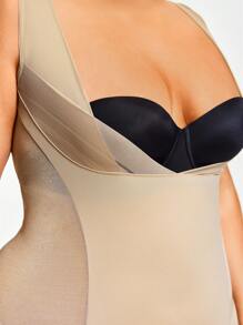 SHAPORA Plus Size Simple Solid Color Casual Everyday Jumpsuit