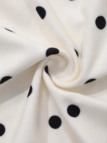 DAZY Camiseta de punto de cuello redondo pequeña para niña, ropa de otoño
