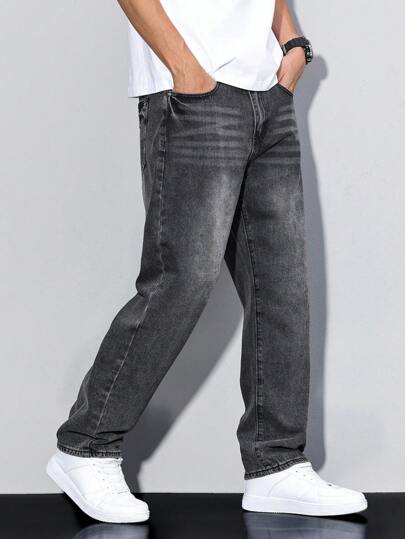OTTIMOZO Men's Casual Denim Jeans, Minimalist And Fashionable For Everyday Wear