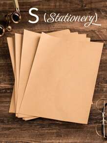 10 piezas Sobres, Sobres de oficina, Tarjetas de invitación de boda, Cartas de invitación comercial occidental, Regalos para fiestas, Tarjetas de sobre decorativas para fiestas, Múltiples estilos y texturas de fieltro de colores, Almacenamiento hecho a mano DIY, Invitaciones de unicolor, Día de San Valentín - Multicolor - Ver 11