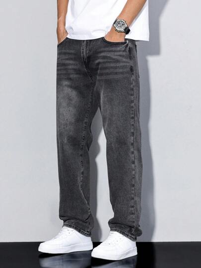 OTTIMOZO Men's Casual Denim Jeans, Minimalist And Fashionable For Everyday Wear