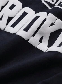 DAZY Tween Boy Fall T-Shirt,Back To School Clothes - Navy Blue - View 7