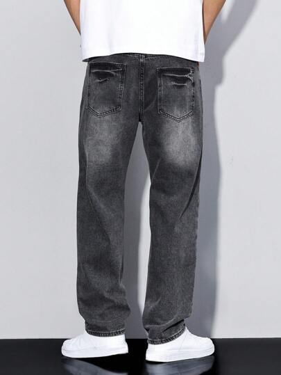 OTTIMOZO Men's Casual Denim Jeans, Minimalist And Fashionable For Everyday Wear