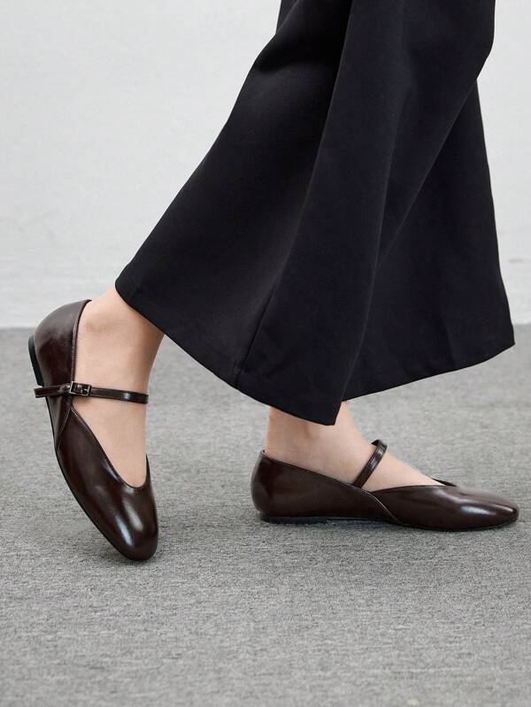 CUCCOO BIZCHIC Mocasini casual plat pentru femei