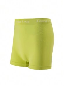 Gym Rark Men's Solid Color Patterned Detail Casual Sports Shorts Biker Shorts Running Shorts - Multicolor - View 1