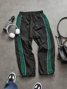 Sport MetroGents Men's Casual Minimalist Sports Pants, Everyday Wear