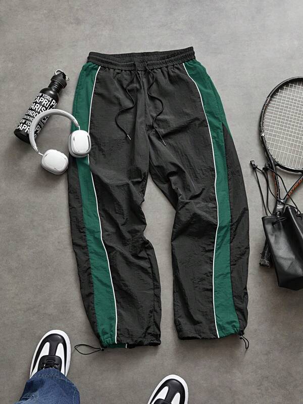 Sport MetroGents Pantaloni sport minimalisti casual pentru bărbați, ținute de zi cu zi