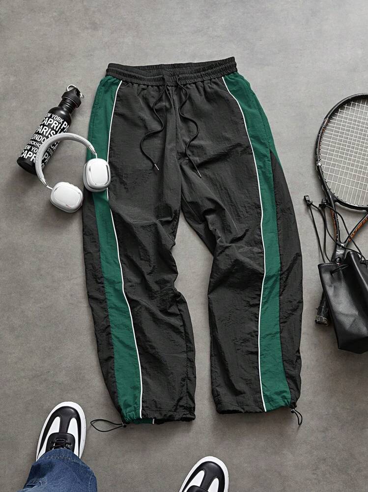 Sport MetroGents Men's Casual Minimalist Sports Pants, Everyday Wear Sweat Pants - Multicolor - View 1