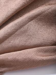 DAZY Vrouwen effen kleur hoge taille visgraat zoom elegante lange rok