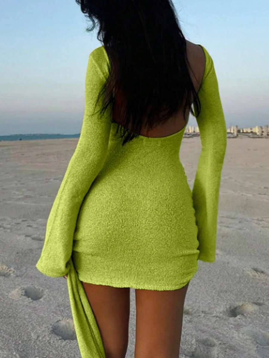 Tuta Intera Donna Con Spalline E Schiena Aperta - Per Yoga, Palestra E Sport - Foto 4