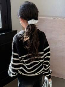 DAZY Tween Girl Turtleneck Sweater, Autumn,Back To School Clothes