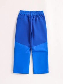1pc Young Boy Blue Functional Outdoor Fashion Casual Long Pants