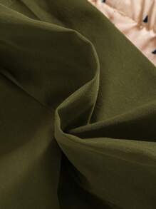 SHEIN Leap Crew 4 件套男婴彩色条纹帆船印花和纯色松紧腰休闲短裤套装，适合男孩和女孩 - 彩色 - 查看 5