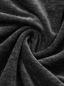 FRIFUL Women Sleeveless Long Casual Solid Dress, Autumn/Winter - Grey - View 3