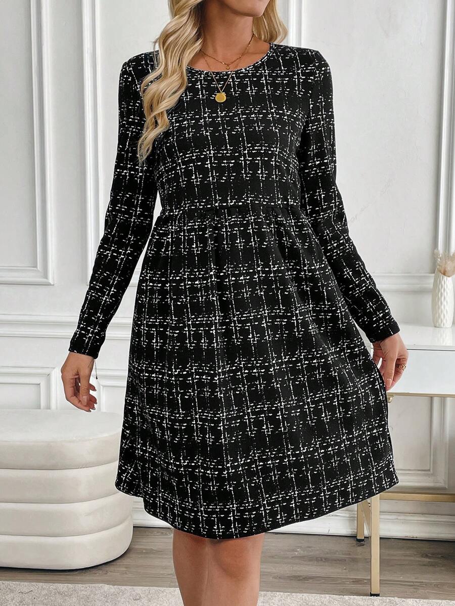 EMERY ROSE Women's Polka Dot Dress, Casual & Fashionable For Everyday Wear