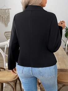 Rometta Eleganter hochwertigere Retro Sakko mit Kragen, Einreiher, Herbst/Winter