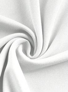 SHEIN LUNE Basic Style Long Sleeve Bodycon Long Dress Fall Cloth For Women - Multicolor - View 8