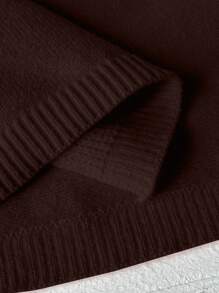 FavEase Cardigan ample décontracté avec nœud pour femmes, polyvalent