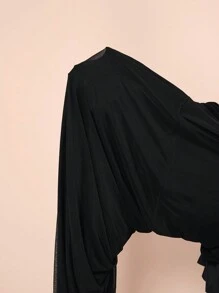 SHEIN BAE Plus Size Dresses, Summer, Birthday, Valentines Plus Size, Plus Size Sexy Dress, Curve Dresses, Formal, Curve, Party, Asymmetric Neck, Open Shoulder Dress, Slit, Ruched, Ruffle Elegant Dress, Fitted, Plain Dress, Women's Basic Dress, Western Women's Dresses, Summer Dress, Summer Dress, Tight Dress, Easter, Spring Clothes,Valentine's Day,Valentine Outfits For Women