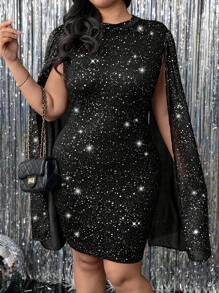 Celure Regular Women Plus Size Flowy Lightweight Fitted Dress