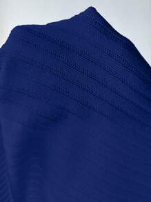 Flirla Fashion Versatile Cardigan, Solid Color Minimalist Casual Everyday Wear