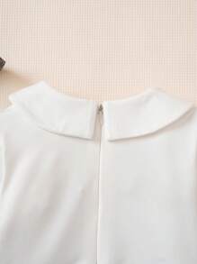 SHEIN 男宝宝时尚一周岁生日长袖连体衣