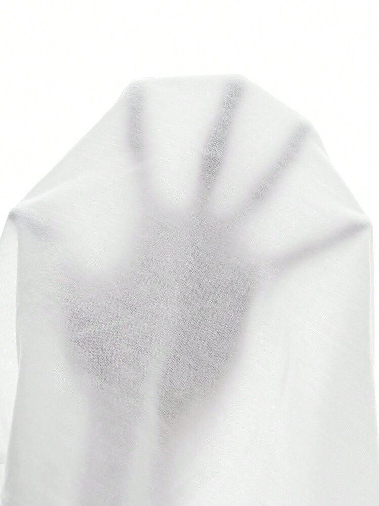 Claim Dot 男士拼色标语图案印花短袖 T 恤，男朋友礼物，适合外出、返校 - 彩色 - 查看 9