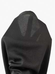 Manfinity Roughcore Men Abstract Animal Lion Print Short Sleeve Tee, Casual, For Going Out, For Husband - Black - View 5