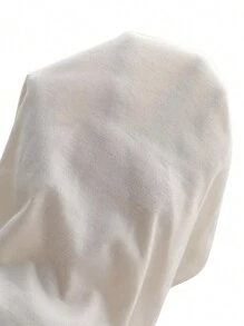 Manfinity RSRT 男款T卹，合身設計，圓領短袖，圖形TEE，棕櫚樹圖案，休閒簡約夏季聚酯纖維