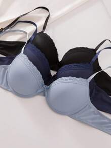 女士胸罩和无钢圈文胸