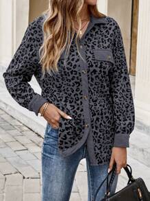 EMERY ROSE Women's Casual Regular Fit Jacket, Minimalist & Versatile For Everyday Wear - Multicolor - View 3