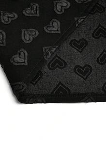 Celure 大码女式优雅纹理提花短裤，适合春秋季节、夏季情人节