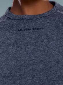 Musera Sport Long Sleeve Crew Neck Top , Padel, Tennis, Pickleball Gym Fitness