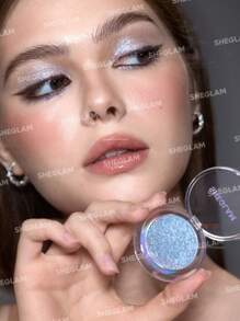 SHEGLAM Enigma Sparkly Eyeshadow-Brilliance Mehrzweck-Lidschatten für einzelne Lidschatten, Puderglitzer, langanhaltend, hohe Pigmentierung Marke Schönheit Make-up Kosmetik für Damen Mädchen Perfekt für Herbst Winter Ideal für Y2K Schick Mode Geeignet für Geburtstag Weihnachten Präsent Party Fertig Beste Farbe